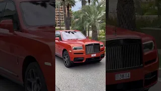 rolls royce cullinan in monaco #automobile #supercar #carspotting #car #shorts #luxurycar