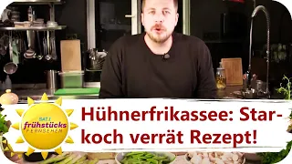 Hühnerfrikassee: selbst gemacht schmeckt besser! | SAT.1 Frühstücksfernsehen