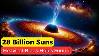 28 Billion Suns: Unveiling the Heaviest Black Hole Pair