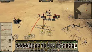 Total War  Attila The Burning sands!