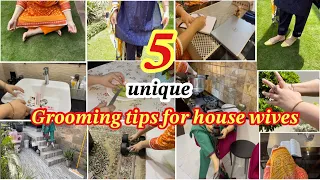 5 unique grooming tips for housewives|tarab khan vlogs