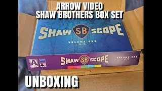SHAWSCOPE VOLUME 1! -Just Arrived from Arrow Video -UNBOXING