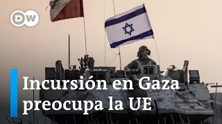 Varios objetivos de Hamás en Gaza son alcanzados tras una operación terrestre del ejército israelí