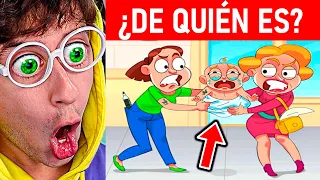 ACERTIJOS que SÓLO EL 0.01% RESUELVE!! (muy difícil) - tekendo