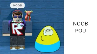 How to get noob pou in find the pou roblox