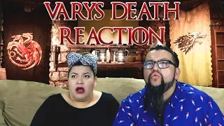 Game of Thrones The Bells 8x05 Varys Death Scene Reaction