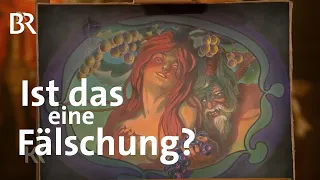 Original oder Fälschung? "Rothaarige" des Jugendstil | Kunst + Krempel | BR