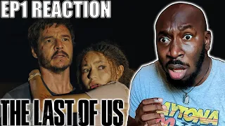 The Last Of Us Episode 1 Reaction | WHEN YOU'RE LOST IN THE DARKNESS!!