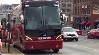 Badgers get rousing sendoff to NCAA regional game in Omaha