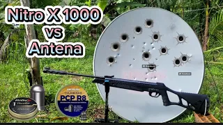 Nitro X 1000 vs Antena,  Furou será ?
