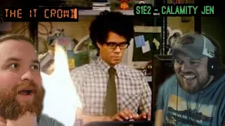 IF THE SHOE FITS... Americans React To "The IT Crowd - S1E2 - Calamity Jen"