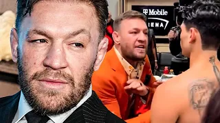 Conor McGregor GOES OFF on Ryan Garcia & THREATENS to BEAT HIM UP ON SITE; DISGUSTED with PED FAIL