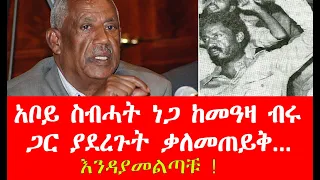 Sheger Radio - Sibhat Nega Interview With Meaza Birru  Part 1 ድርጅቱን የማይጎዳ ድርጊት አደርግ ነበር!