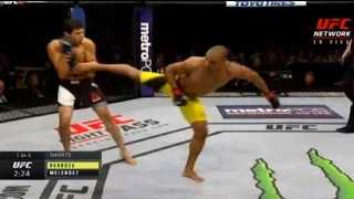 UFC on FOX 20: Edson Barboza VS Gilbert Melendez - FULL FIGHT - (SIMULACION Gameplay PS4)