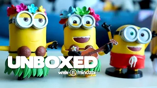 Minions Holiday and Fluffy Unicorn Unboxing - Unboxed EP103