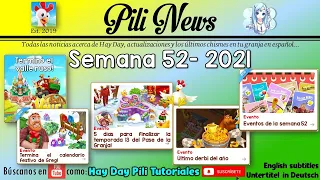 Event and special decoration this and more in week 51 of 2021 in the pilinews