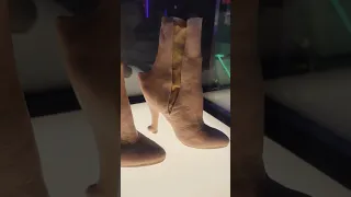This is Crazy! Lady Gaga's boots made of real flesh