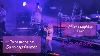 Paramore - Barclays Center - After Laughter Tour / Tour 5 - June 26, 2018 | temppatt.com