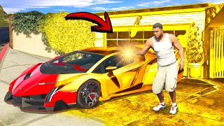 TODO lo que TOCO se TRANSFORMA en ORO en GTA 5