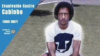 CABINHO, el máximo goleador de toda la historia de la Liga Mexicana (1969-1987)