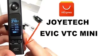 ЛУЧШИЙ МОД НАЙДЕННЫЙ НА АЛИЭКСПРЕСС! Joyetech eVic VTC Mini 75W. ПАРИМ КРАСИВО