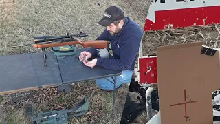 LEFT Hand/Eye - 20mph Crosswind MOA - Ruger 10-22 Carbine