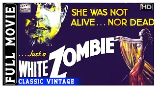 White Zombie - 1932 l Superhit Hollywood Horror Movie l Bela Lugosi, Madge Bellamy, Joseph Cawthorn