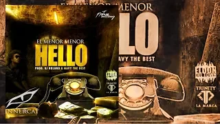 Menor Menor - Hello [Official Audio]