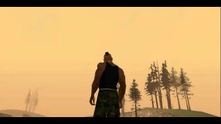 Баста - Моя Игра клип на Grand Theft Auto San Andreas