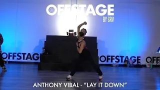 Anthony Vibal Choreography to “Lay it Down” by Lloyd at Offstage Dance Studio