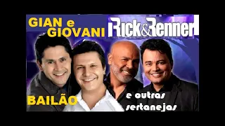 Rick e Renner, Gian e Giovani SELEÇÃO DE SUCESSOS parte 01 SÓ SAUDADES