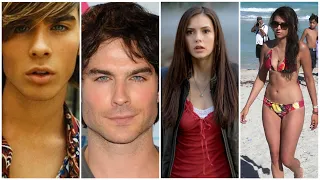 The Vampire Diaries Cast Then and Now 2020