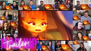 Elemental - Teaser Reaction Mashup - Disney - Pixar - June 2023