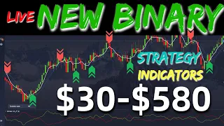 Best binary options strategy 2023 |  use moving average Indicator | pocket option |580$ in 5 Minute.