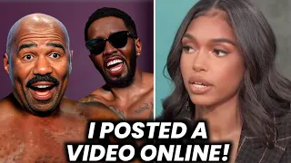 Lori Harvey LEAKS VIDEO From G*Y Bash With Steve Harvey & Diddy!