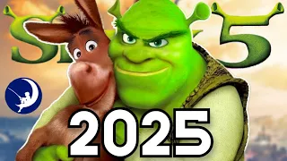 SHREK 5 se ESTRENA en 2025!!! - TODA la VERDAD sobre el REGRESO de SHREK y el FUTURO de DREAMWORKS