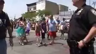 The 31st Mermaid Parade 2013/Coney IslandSHOUT OUT TO: Officer Gibbons 1 of New York's finest!