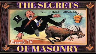 The Secrets of Masonry Pt 2: Riding The Goat 🐐#Masons #Codex #Brooklyn