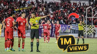 SEJUTA ORANG SERBU WASIT CURANG INI ~ SEMI FINAL TIMNAS INDONESIA VS UZBEKISTAN PIALA AFC U23 2024