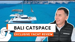 BALI CATSPACE - Comfort, Innovation and Ellegance! EXCLUSIVE YACHT REVIEW