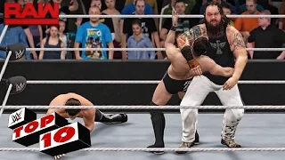 WWE 2K17 - RAW Top 10 Moments - May.1, 2017