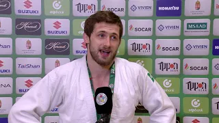 -100 kg: Aleksandr KUKOLJ (SRB) at the World Judo Championships 2021