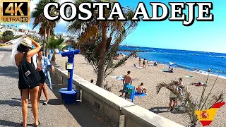 TENERIFE - COSTA ADEJE | Current Tour of various Places  🧐 4K Walk ● September 2023