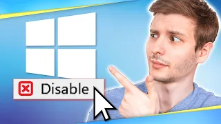 Windows Features You DIDN'T Know You Could Disable