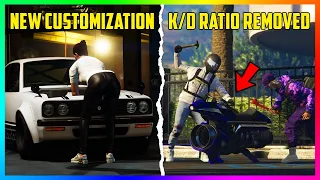 50 MASSIVE Changes Made In The GTA 5 Online Criminal Enterprises DLC Update That You NEED To Know!