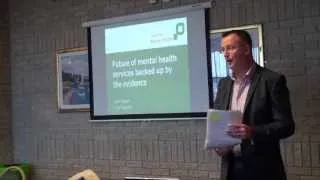 Future of Mental Health Services - Dr Sean Duggan