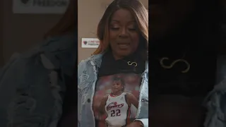 Sheryl Swoopes on asking MJ if she can name her son after him.🏀 #wnba #michaeljordan #mj