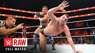 FULL MATCH — Gunther vs. Chad Gable - Intercontinental Title Match: Raw, Sept. 4, 2023