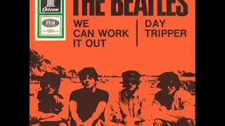 The Beatles - Day Tripper (Bass and Drum track)