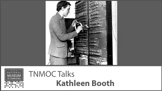 Kathleen Booth - British Computing Pioneer | Virtual Talk